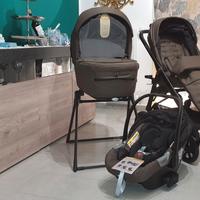  TRIO INGLESINA APTICA XT VERDE FORESTA 