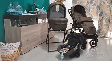  TRIO INGLESINA APTICA XT VERDE FORESTA 