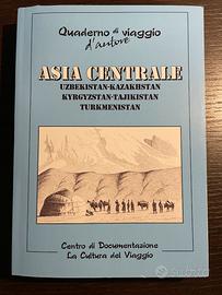Quaderno di viaggio di autore Asia Centrale
