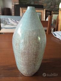 Particolare vaso RAKU