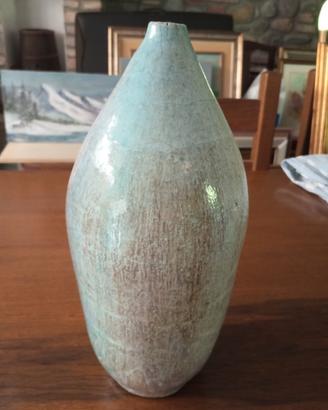 Particolare vaso RAKU