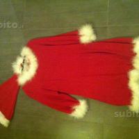 Vestito donna babbo natale