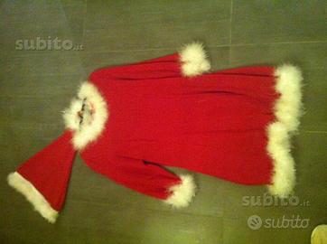 Vestito donna babbo natale