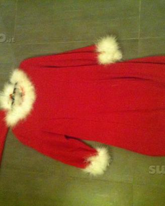 Vestito donna babbo natale