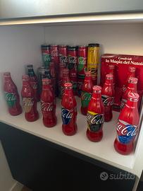 Collezione coca cola