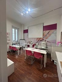 Aula per corsi beauty e formazione - Milano Wagner