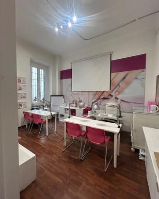 Aula per corsi beauty e formazione - Milano Wagner