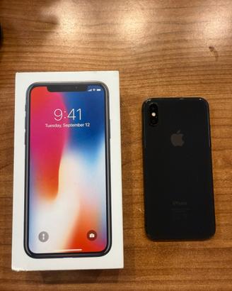Iphone x 256 gb