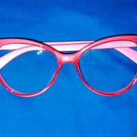 OCCHIALI ROSSI "MARC JACOBS"
