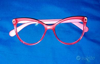 OCCHIALI ROSSI "MARC JACOBS"