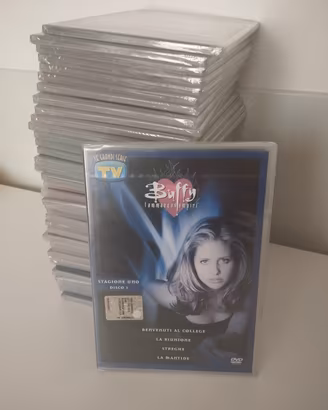 Buffy L’ammazzavampiri DVD Sorrisi & Canzoni NUOVI
