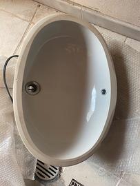 Lavabo bagno da incasso sottopiano