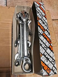 chiavi combinate a cricchetto 