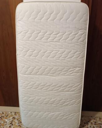 Materasso per bambini 120x60x10 cm