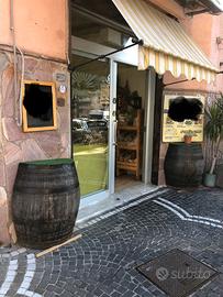 Botte per arredo negozi