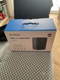 🖥️ ORICO 9728C3 – DAS 2-Bay USB-C