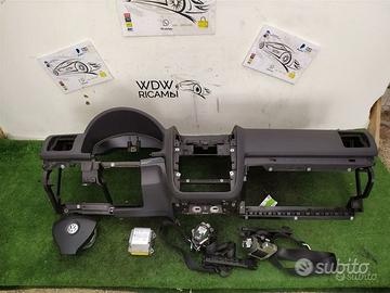 Kit airbag volkswagen golf v 5 2.0 gtd