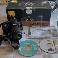 Nikon D 3100 18-55 mm (anche video)