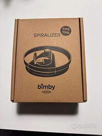 Spiralizer bimby tm5 tm6 vorwerk nuovo mai usato