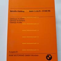 BMW catalogo ricambi sus. R 50\5-90-100 1975-81
