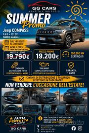 Jeep Compass 1.6 Multijet II 2WD Limited """SUM