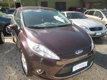 Ford Fiesta 1.4 5 porte Bz.- GPL Titanium