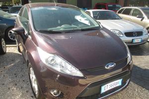 Ford Fiesta 1.4 5 porte Bz.- GPL Titanium