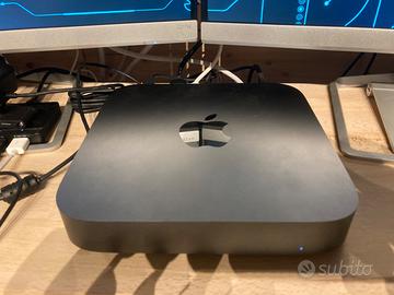 Mac mini 2020 intel i7 (ram 16GB, hdd 512gb)