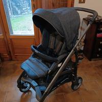 Trio Inglesina colore denim 