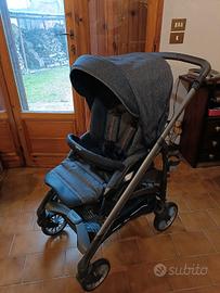 Trio Inglesina colore denim 