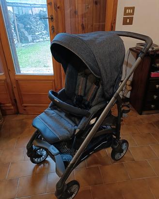 Trio Inglesina colore denim 