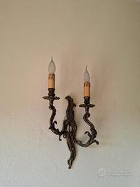 Lampadario a candela
