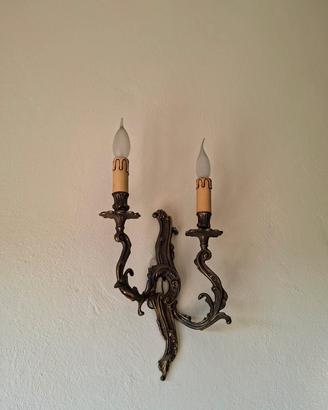 Lampadario a candela