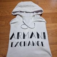 Felpa Armani Exchange bianca - tg.L