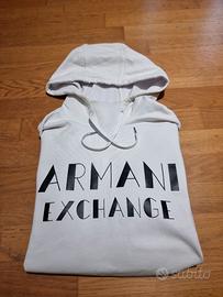 Felpa Armani Exchange bianca - tg.L