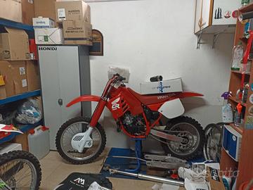 HONDA CR 125 ANNO 88 TARGATA