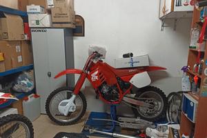 HONDA CR 125 ANNO 88 TARGATA