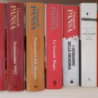 Libri Giampaolo Pansa collezione