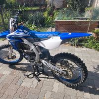 Yamaha yzf 450 2018