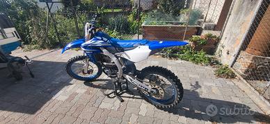 Yamaha yzf 450 2018