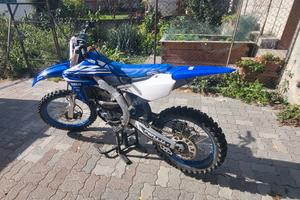 Yamaha yzf 450 2018