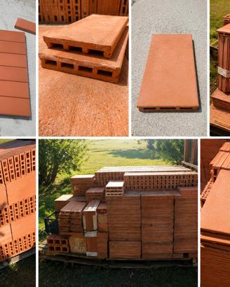 Pavimento in cotto fiorentino 18x36 – 65 mq