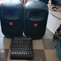 Impianto Audio 