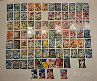 Pokemon Topps serie 1 quasi completa - Poor cond.