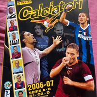 Album Calciatori Panini 2006/2007 vuoto nuovo