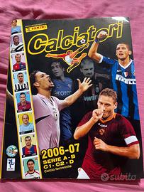 Album Calciatori Panini 2006/2007 vuoto nuovo