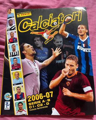 Album Calciatori Panini 2006/2007 vuoto nuovo