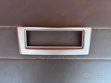 Mascherina autoradio 1 din fiat grande punto