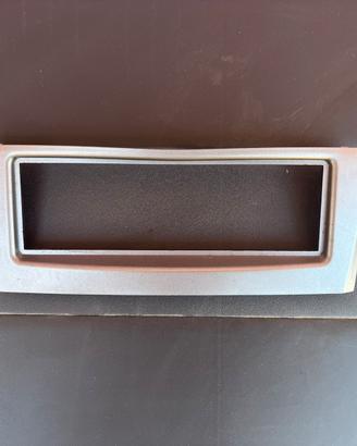 Mascherina autoradio 1 din fiat grande punto