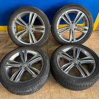 CERCHI ORIGINALI T-ROC RAGGIO 18